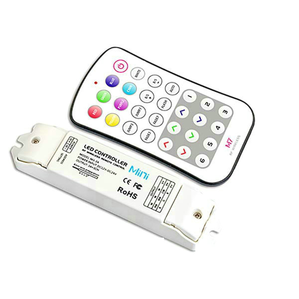 M7+M3-3A, RGB Controller, High-end Controller for RGB Multic Color LED Strips in the kitchen